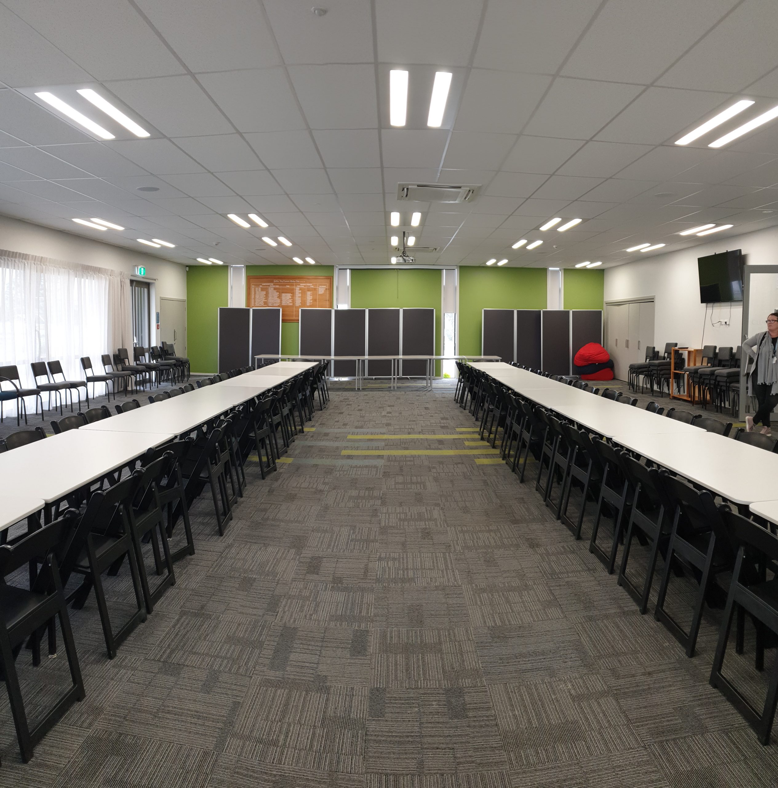 Hire - Rec Park Centre