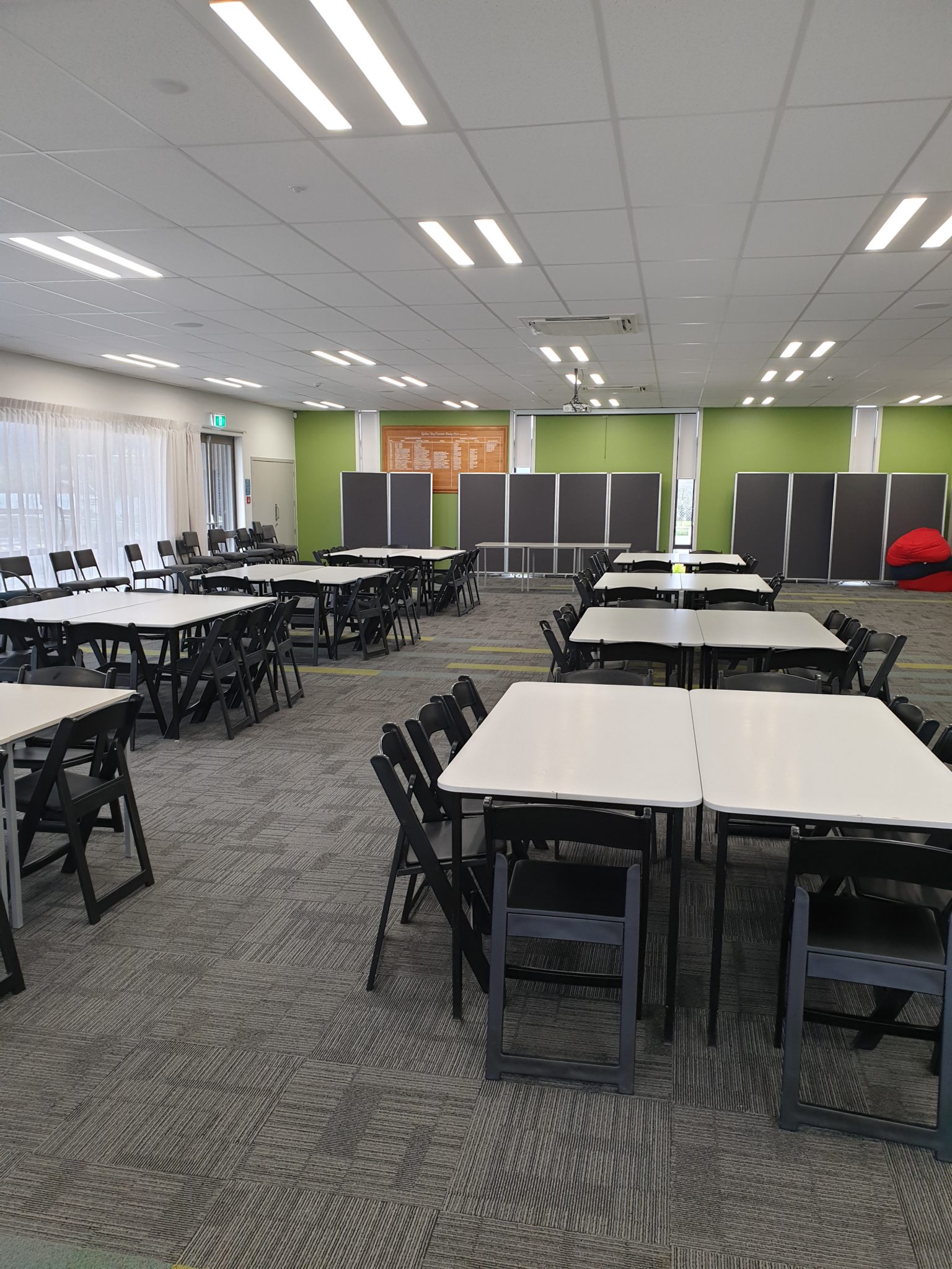 Rec Centre Table Hire – Rec Park Centre